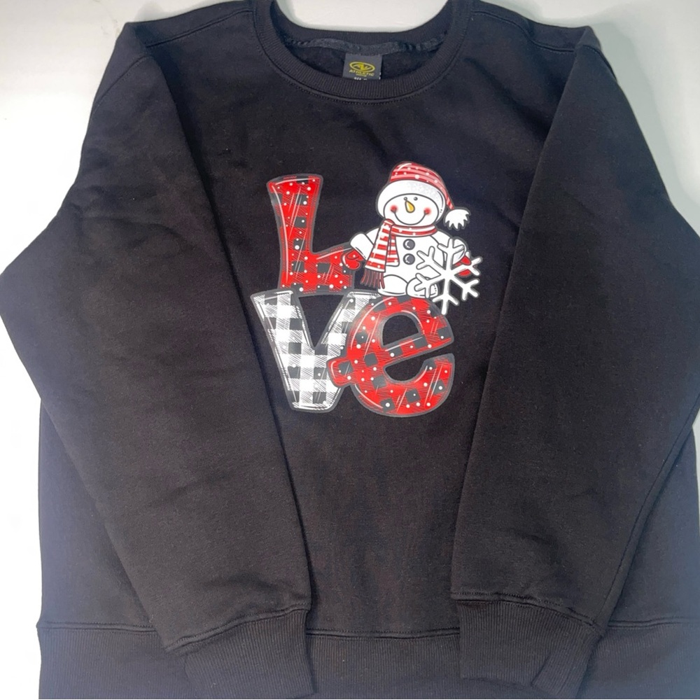 Christmas Love Snowman Sweater